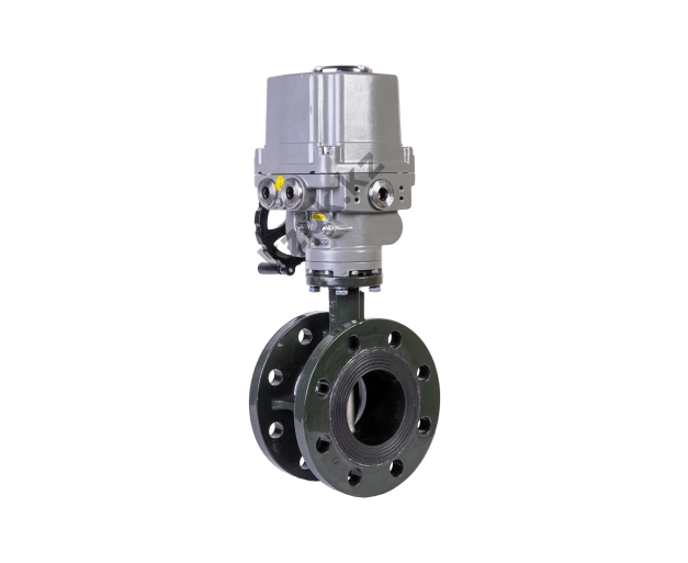 Фланцевый затвор с эластомерным уплотнением MV UBF2+Q (ISO5752 Ряд13)